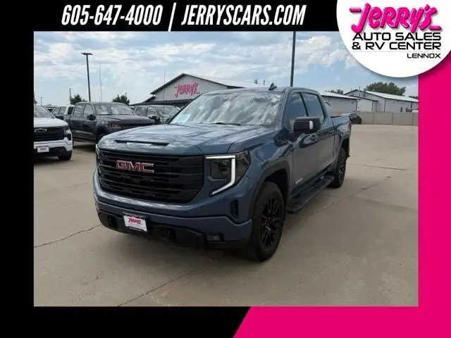2026 GMC Sierra Elevation 4WD Crew Cab Short Box's photo