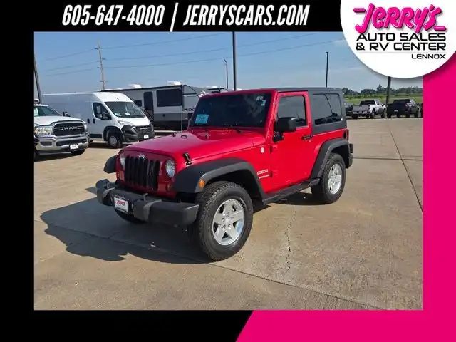 2010 Jeep Wrangler Sport's photo