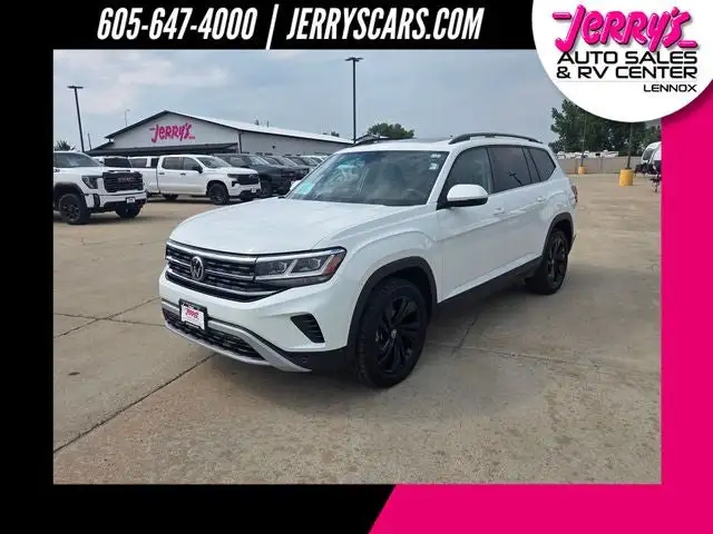 2022 Volkswagen Atlas 3.6L SE w/Tech 4MOTION's photo