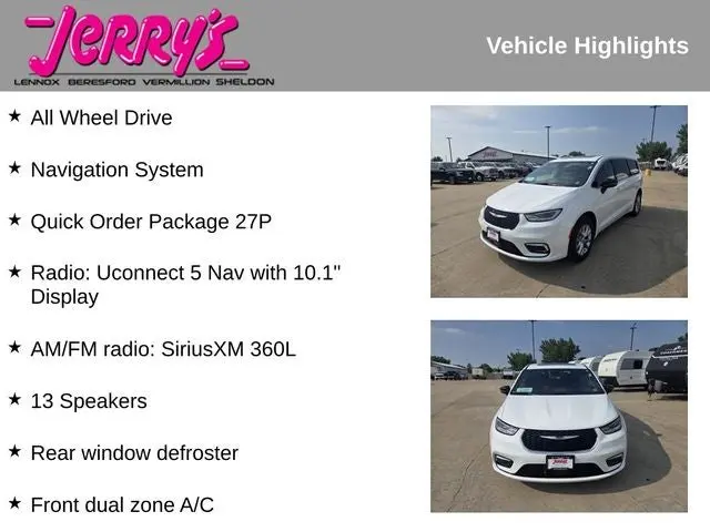 2026 Chrysler Pacifica Limited AWD photo 4