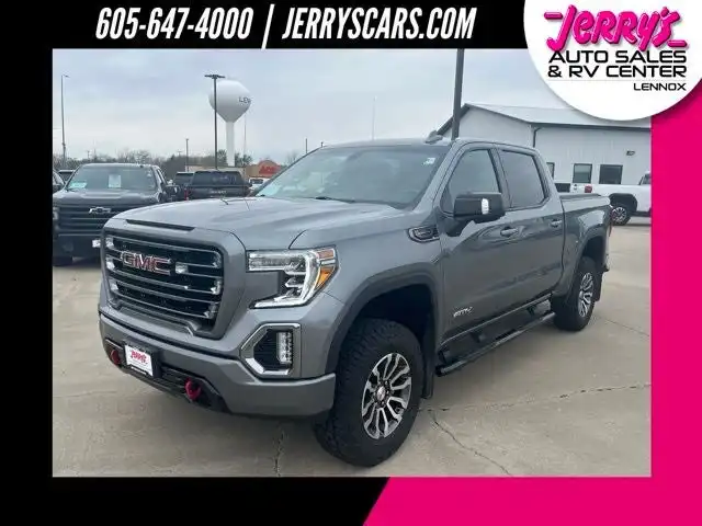2021 GMC Sierra 4WD Crew Cab Short Box AT4's photo