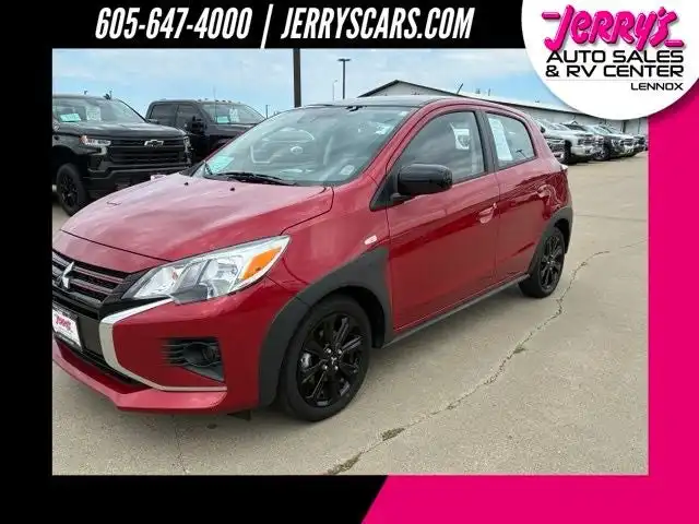 2024 Mitsubishi Mirage Black Edition CVT's photo