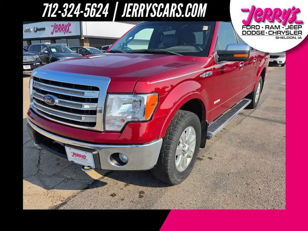2013 Ford F-150 Lariat 4x4 SuperCrew 145-in's photo