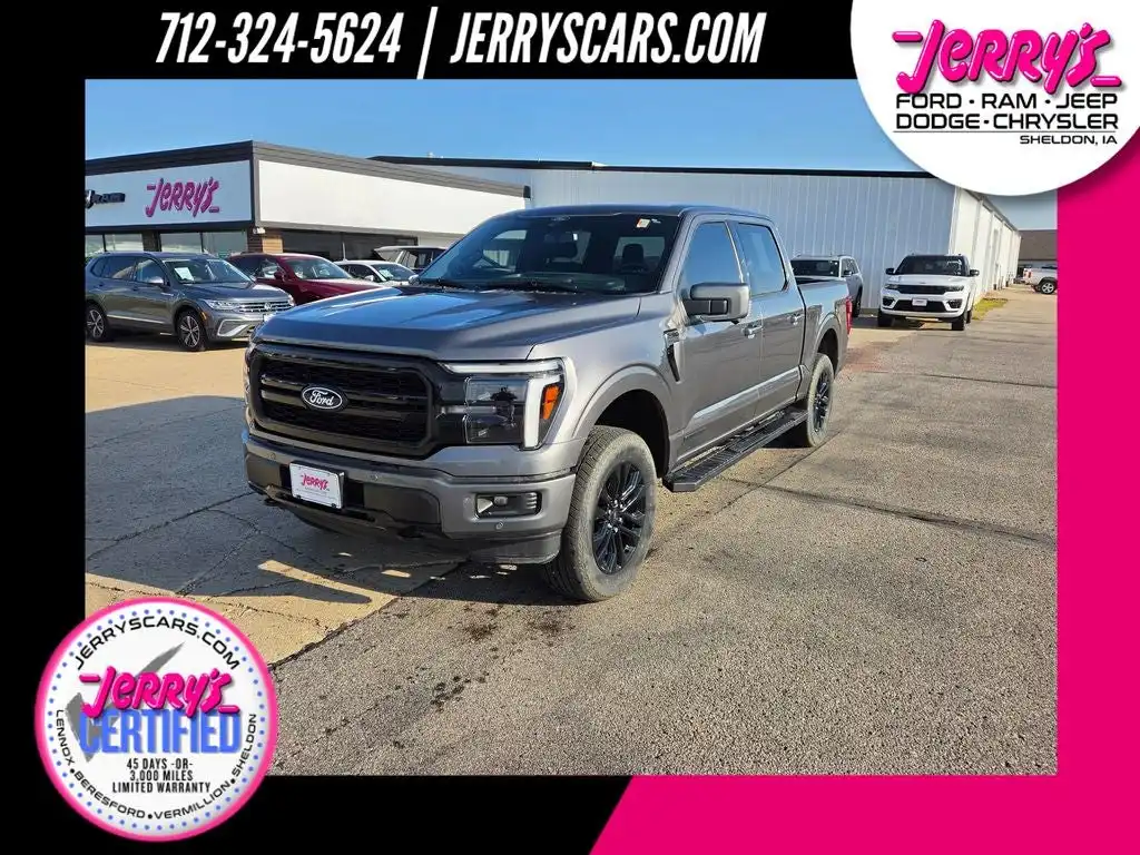 2025 Ford F-150 Lariat 4WD SuperCrew 145 in's photo