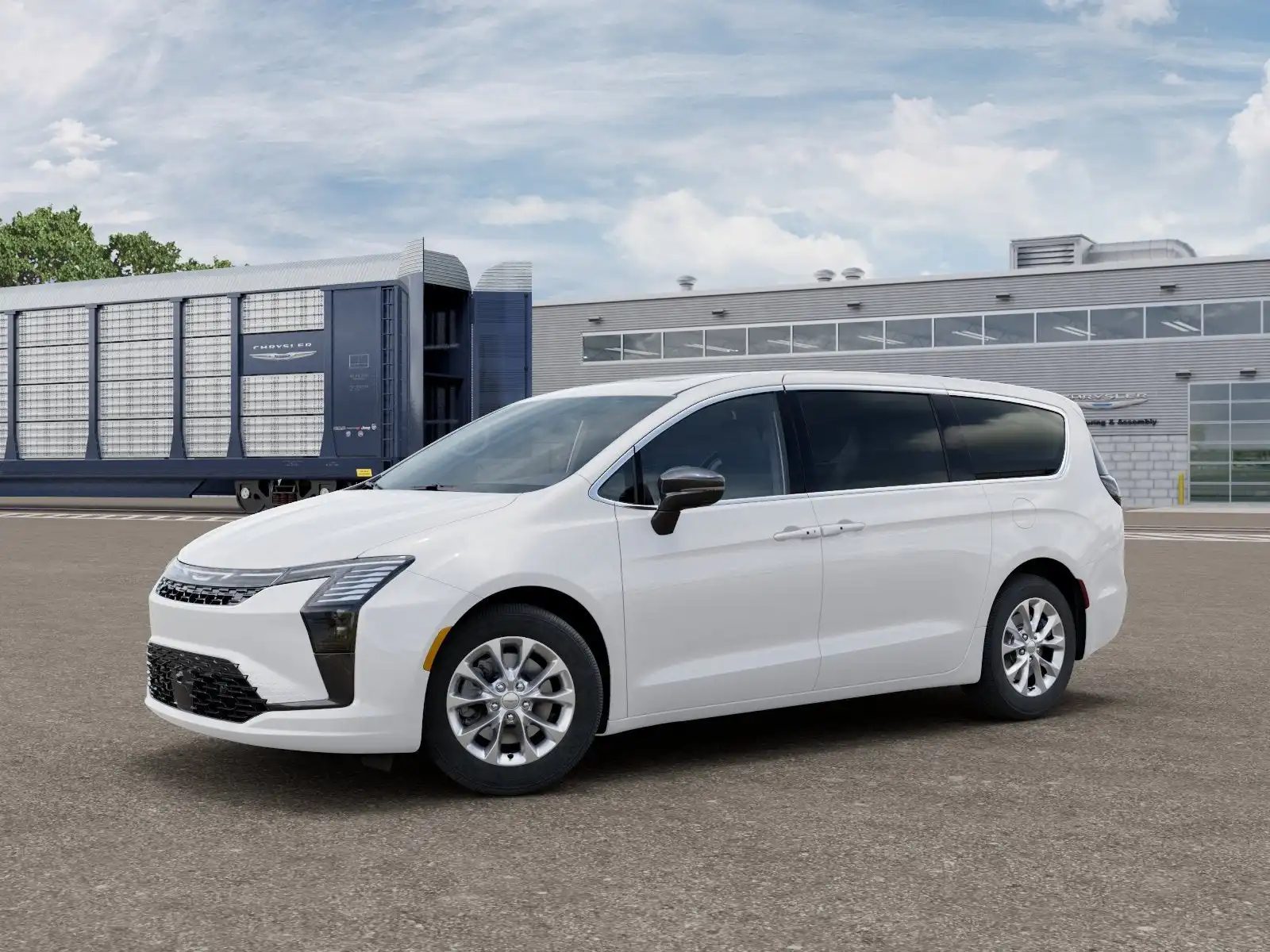 2027 Chrysler Pacifica Limited AWD's photo