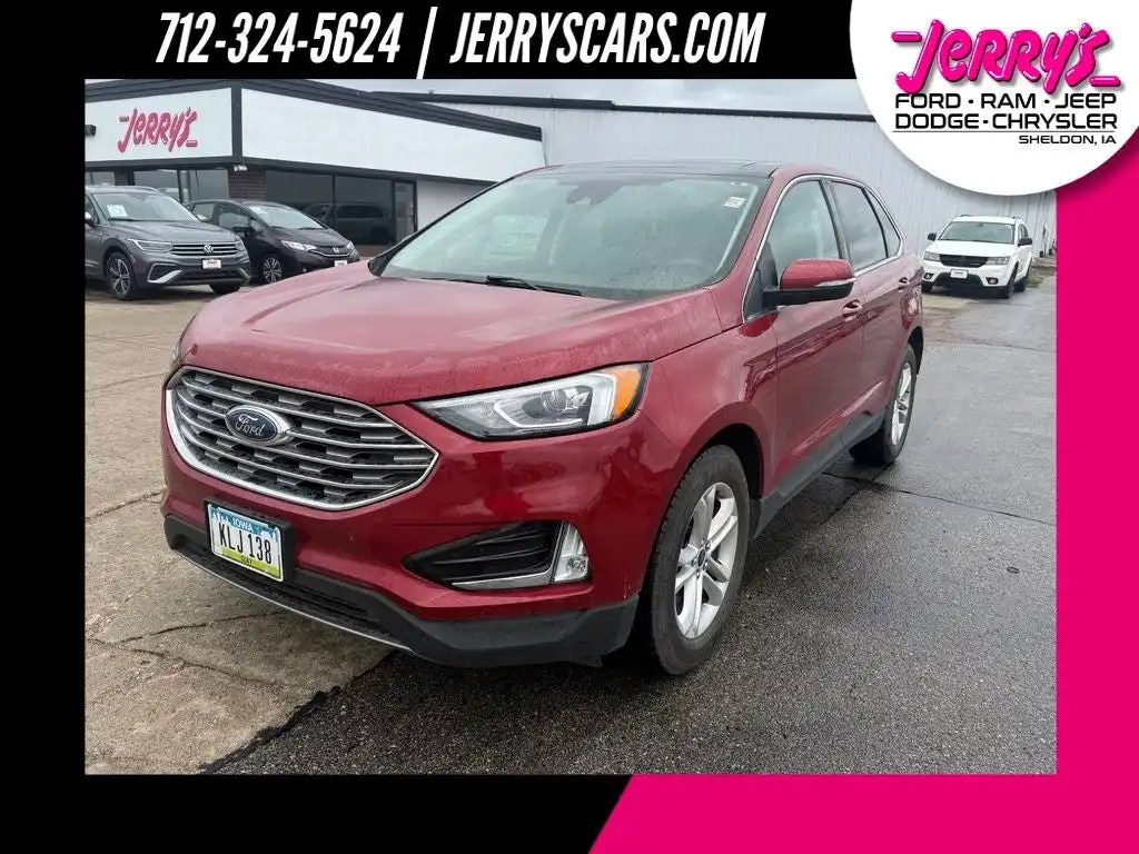 2020 Ford Edge SEL AWD's photo