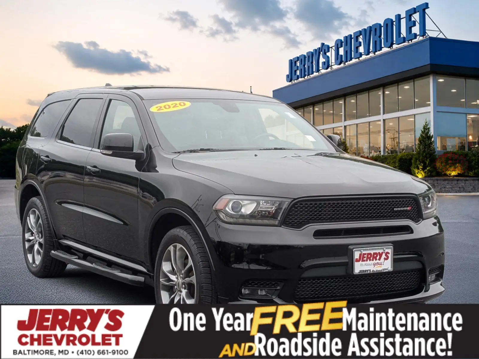 2020 Dodge Durango GT Plus AWD photo 1