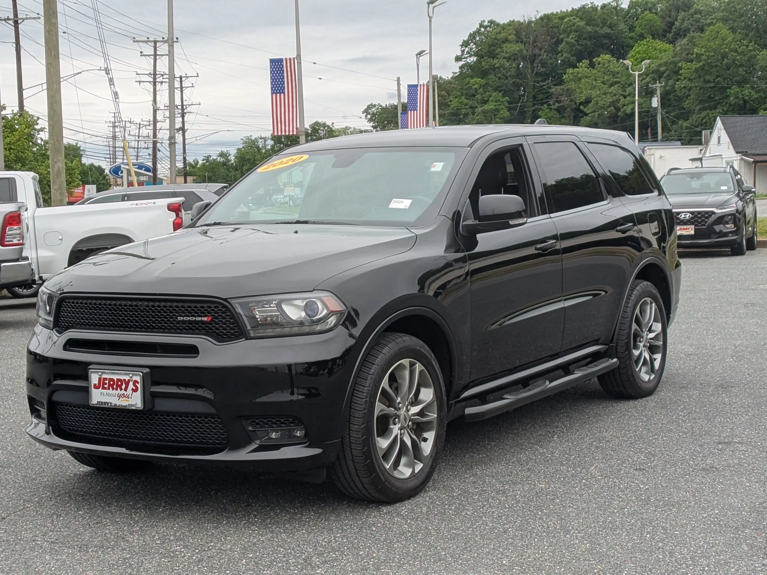 2020 Dodge Durango GT Plus AWD photo 3