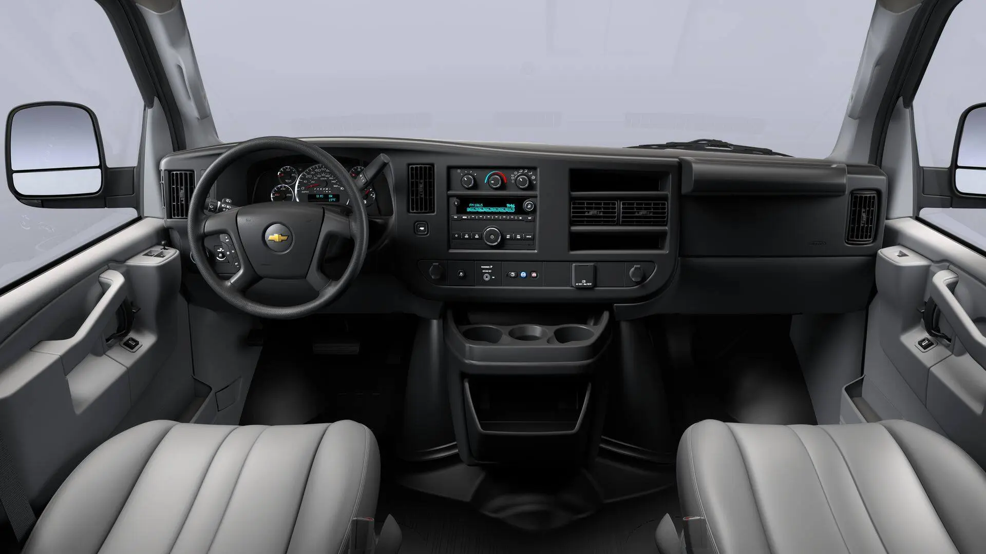 2026 Chevrolet Express 2500 Work Van HD photo 5
