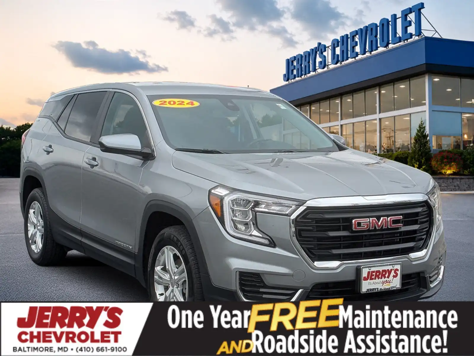 2024 GMC Terrain SLE AWD's photo
