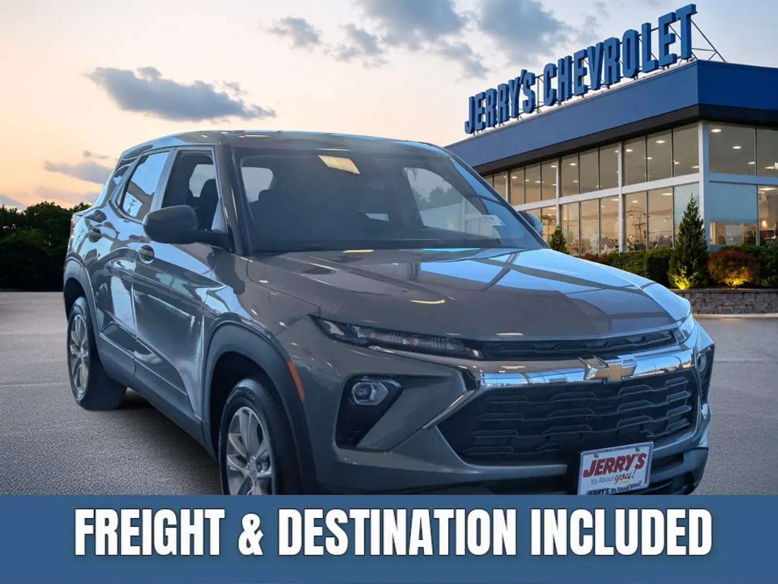2026 Chevrolet Trailblazer LS photo 1