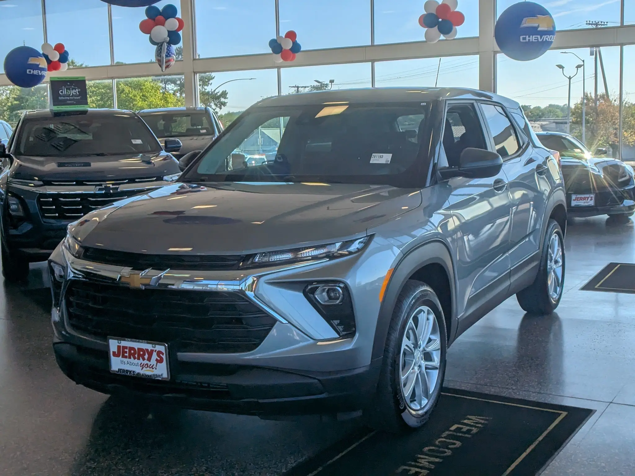 2026 Chevrolet Trailblazer LS photo 3