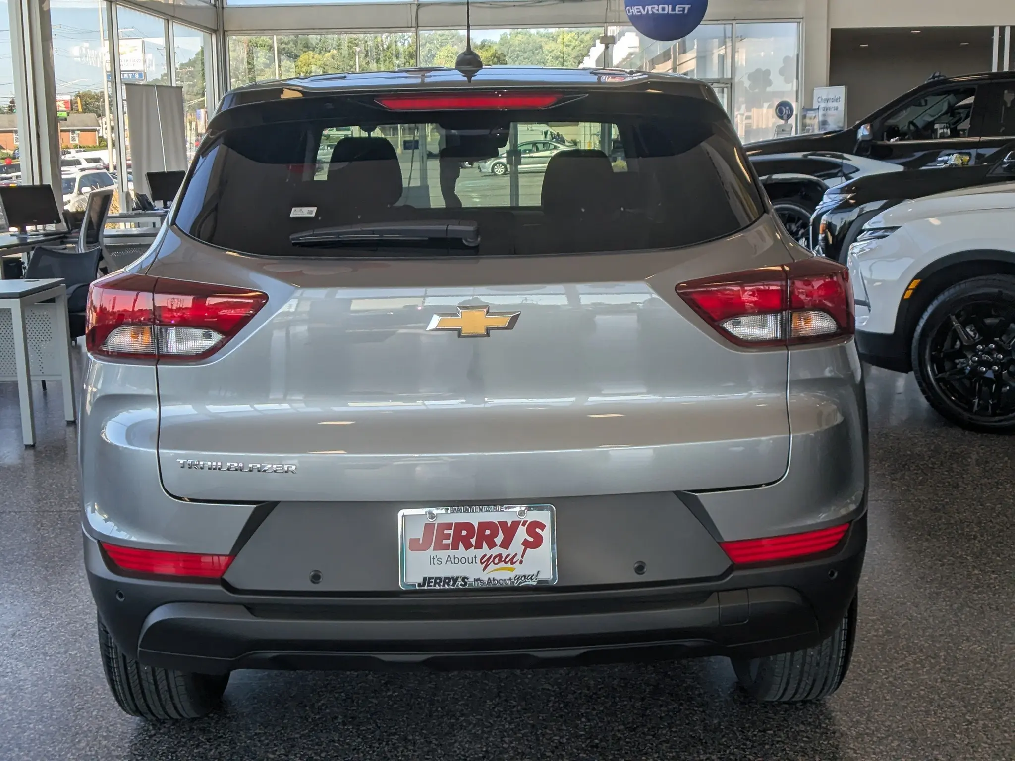2026 Chevrolet Trailblazer LS photo 5