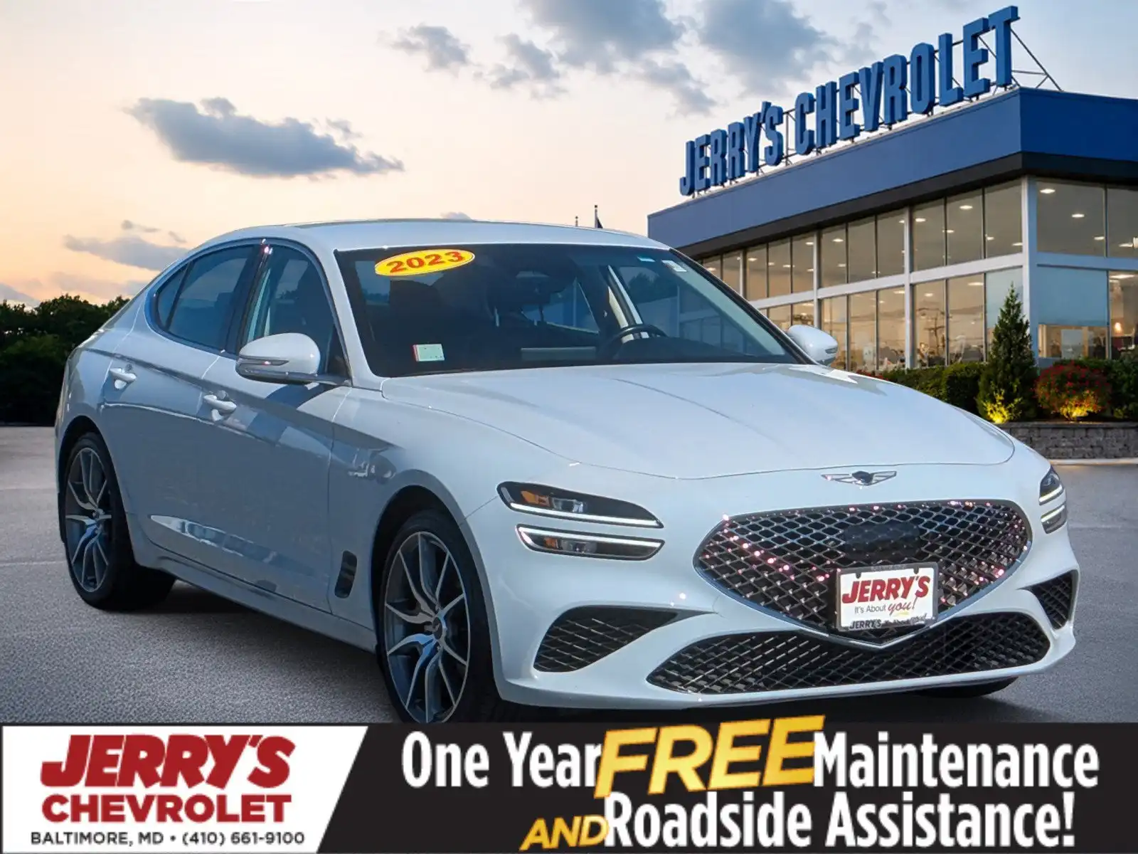2023 Genesis G70 2.0T Standard AWD's photo