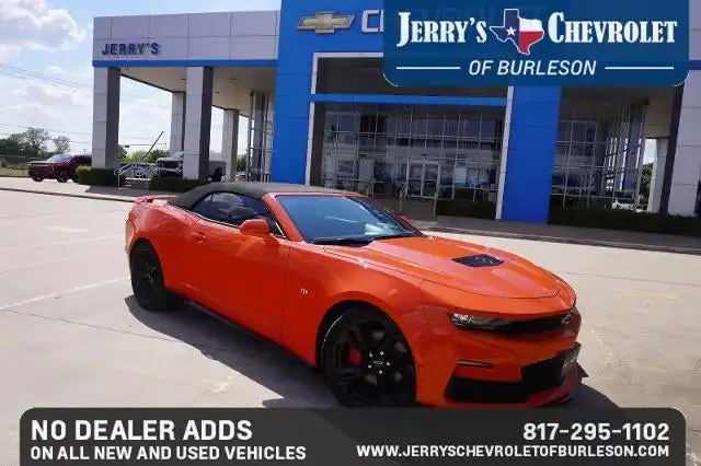 2021 Chevrolet Camaro 6.2 2SS Convertible's photo