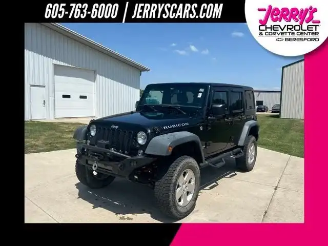 2016 Jeep Wrangler Rubicon's photo