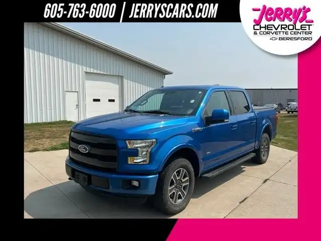 2016 Ford F-150 Lariat 4x4 SuperCrew 5-1/2 Box's photo