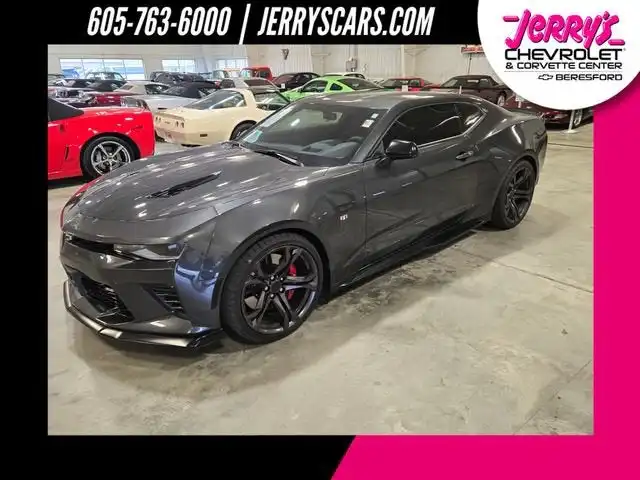 2018 Chevrolet Camaro 6.2 1SS's photo