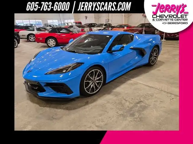 2024 Chevrolet Corvette Stingray Coupe 2LT's photo