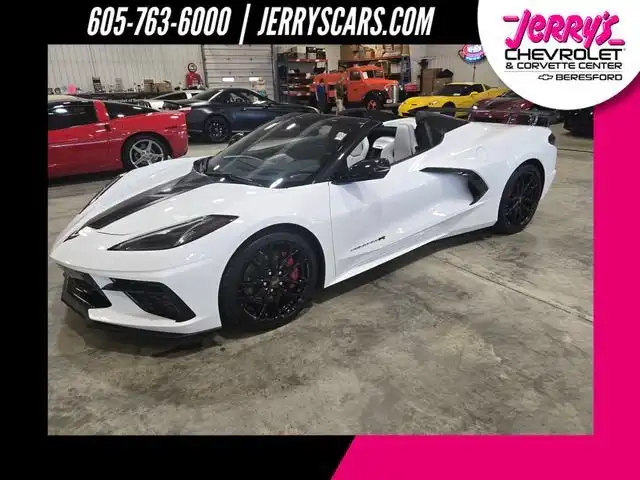 2024 Chevrolet Corvette Stingray Convertible 2LT's photo