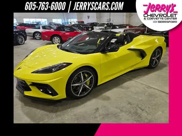 2023 Chevrolet Corvette Stingray Convertible 3LT's photo