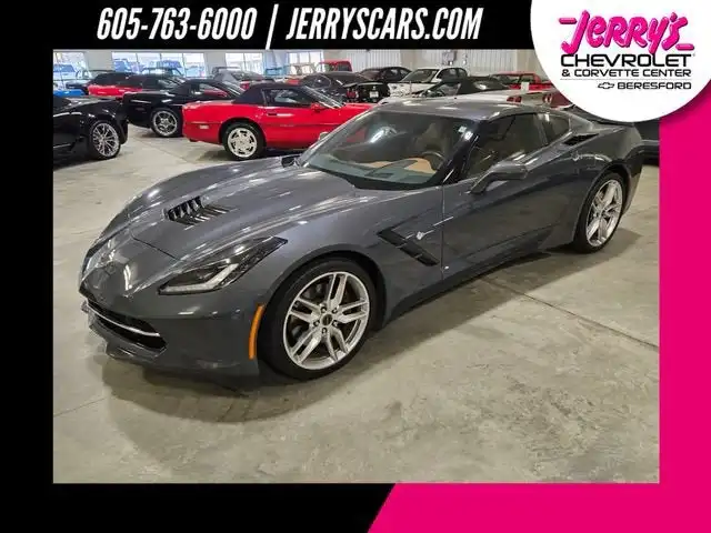 2014 Chevrolet Corvette Stingray Coupe w/Z51's photo