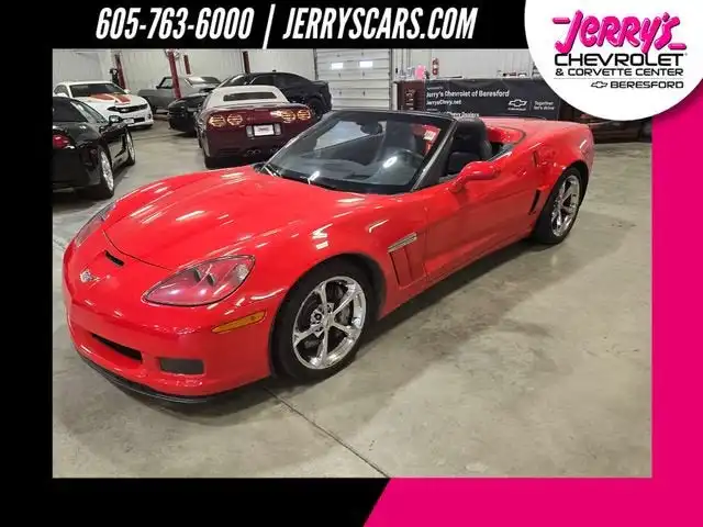2011 Chevrolet Corvette Grand Sport Convertible's photo