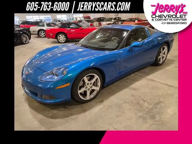 2008 Chevrolet Corvette's photo