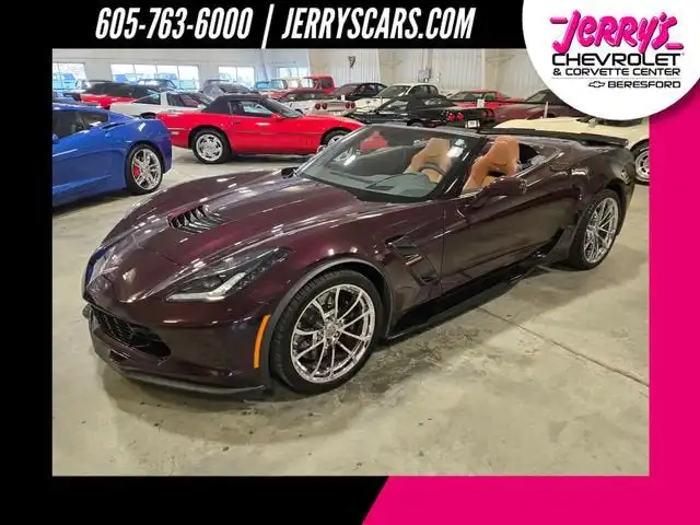 2017 Chevrolet Corvette Grand Sport Convertible 2LT's photo
