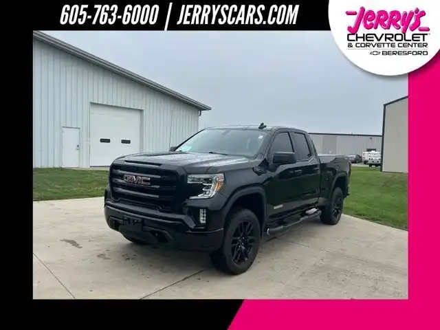 2019 GMC Sierra 4WD Double Cab Standard Box Elevation's photo