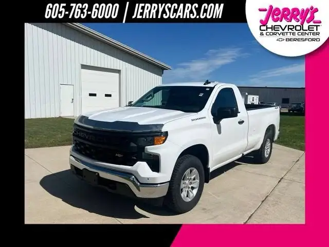 2024 Chevrolet Silverado 1500 Work Truck 4WD Regular Cab Long Box 1WT's photo