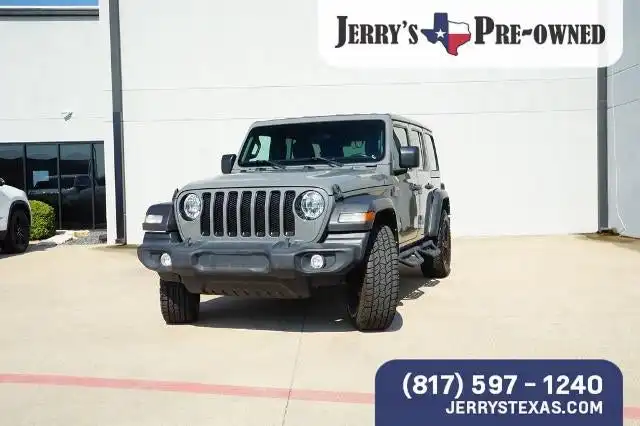 2021 Jeep Wrangler Altitude's photo