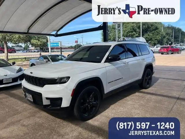 2023 Jeep Grand Cherokee L Altitude 4x4's photo