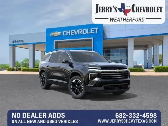 2027 Chevrolet Traverse LT FWD's photo