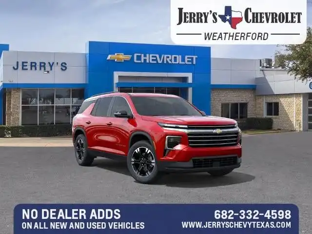 2027 Chevrolet Traverse LT FWD's photo