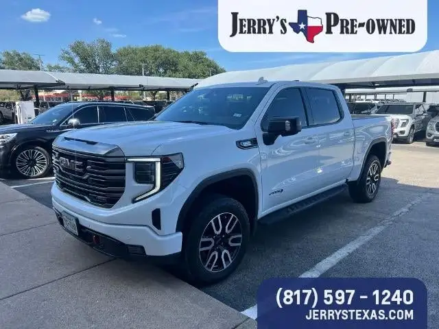 2024 GMC Sierra 4WD Crew Cab Short Box AT4's photo