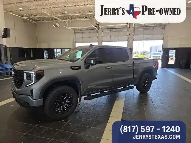 2023 GMC Sierra 4WD Crew Cab Standard Box Elevation's photo