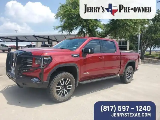 2025 GMC Sierra 4WD Crew Cab Short Box AT4's photo
