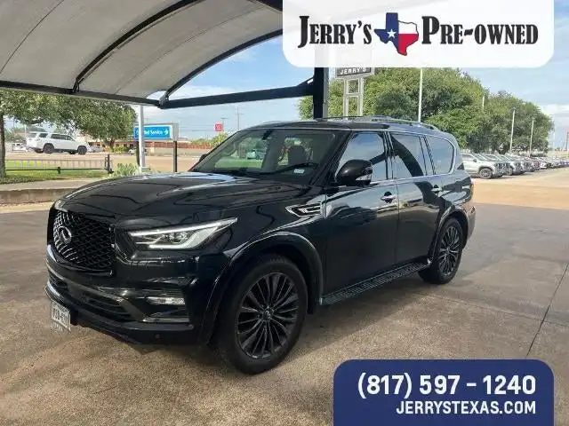 2021 INFINITI QX80 PREMIUM SELECT 4WD's photo