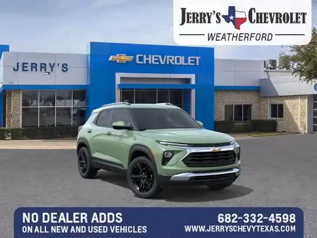 2026 Chevrolet Trailblazer LT's photo