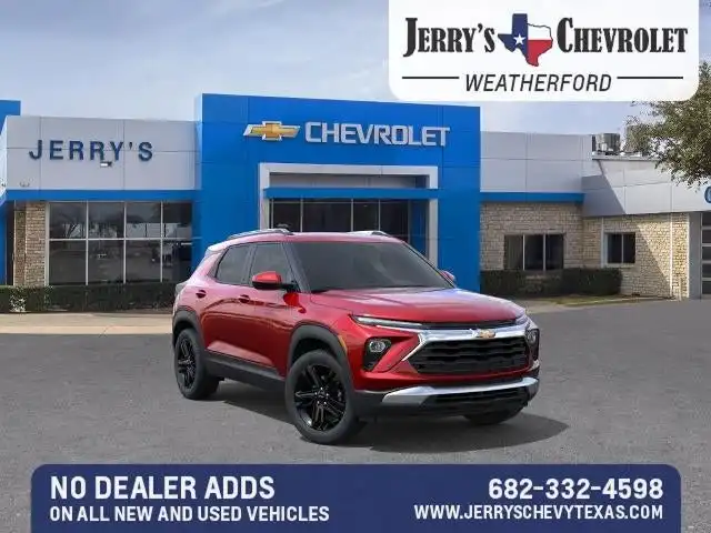 2026 Chevrolet Trailblazer LT's photo