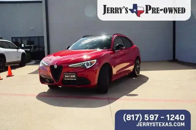 2022 Alfa Romeo Stelvio Ti Veloce AWD's photo