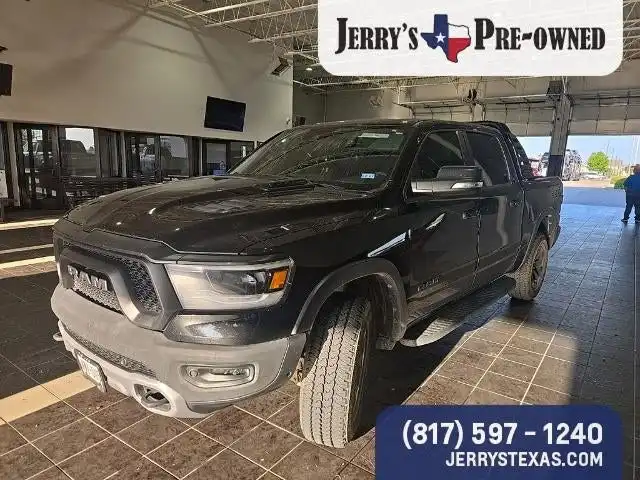 2022 RAM 1500 Rebel 4WD Crew Cab 5'7's photo