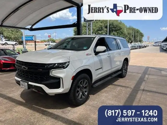 2024 Chevrolet Suburban Z71 4WD 1500's photo