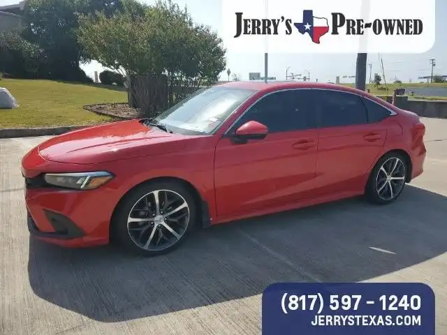 2022 Honda Civic Touring CVT's photo