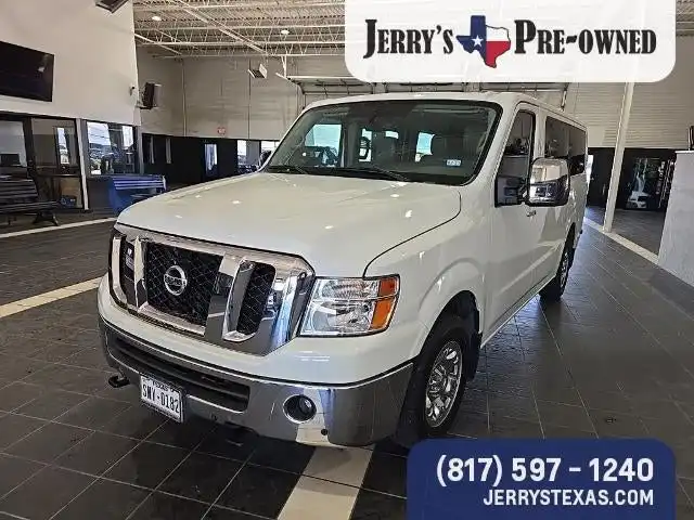 2019 Nissan NV 3500 SL V8's photo