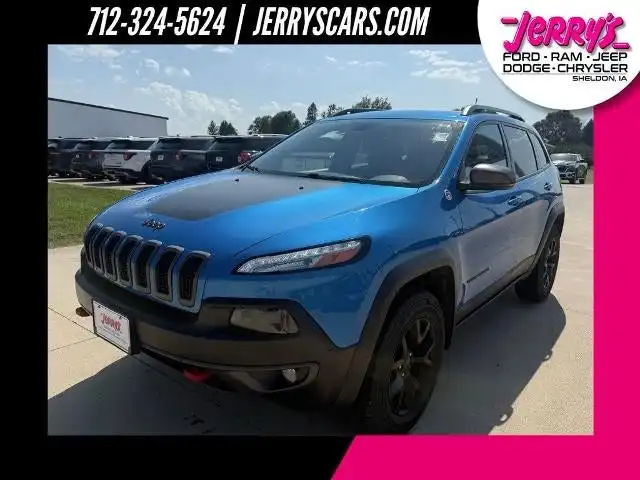 2018 Jeep Cherokee Trailhawk 4X4's photo