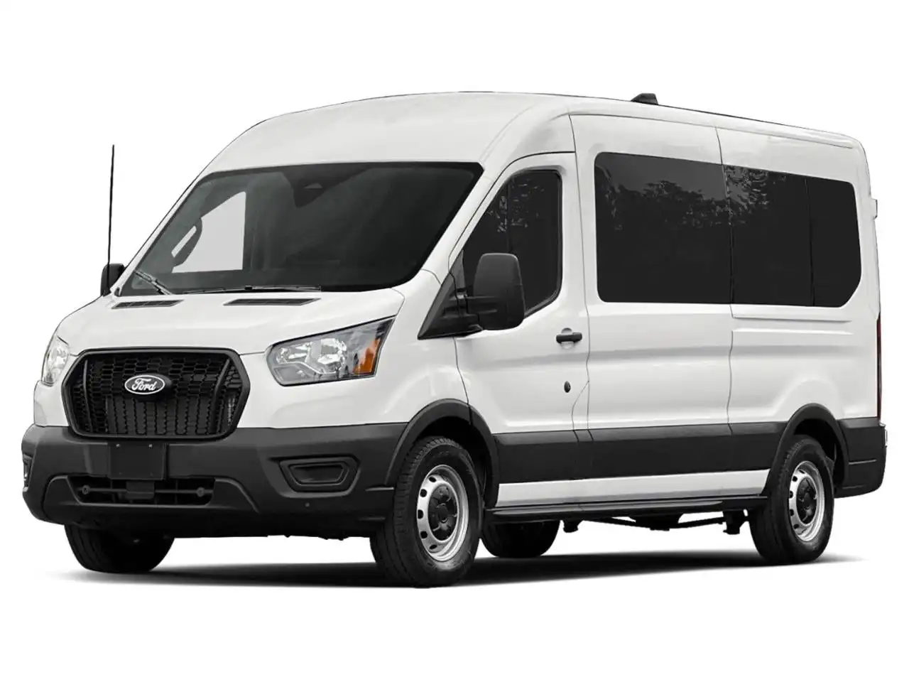 2026 Ford Transit 350 XLT Med Roof Sliding Pass. 148 AWD's photo