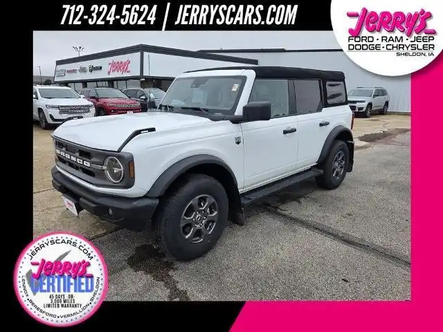 2023 Ford Bronco Big Bend 4WD 4-Door's photo