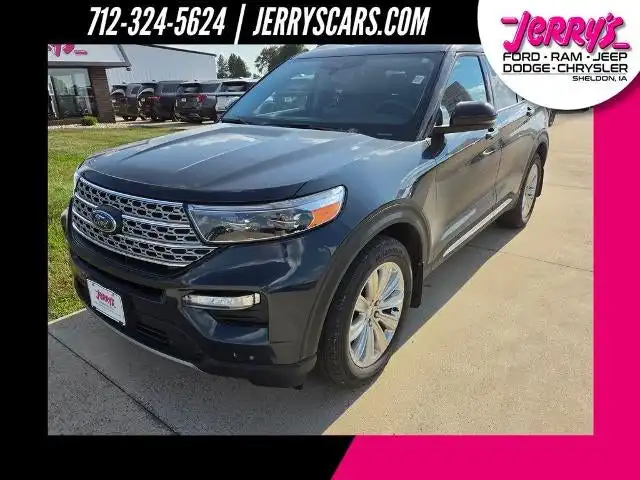 2024 Ford Explorer Limited 4WD's photo